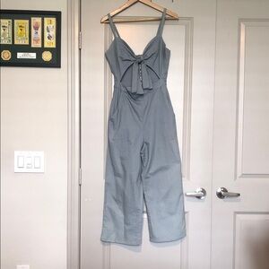 Sadie & Sage Light Blue Jumpsuit